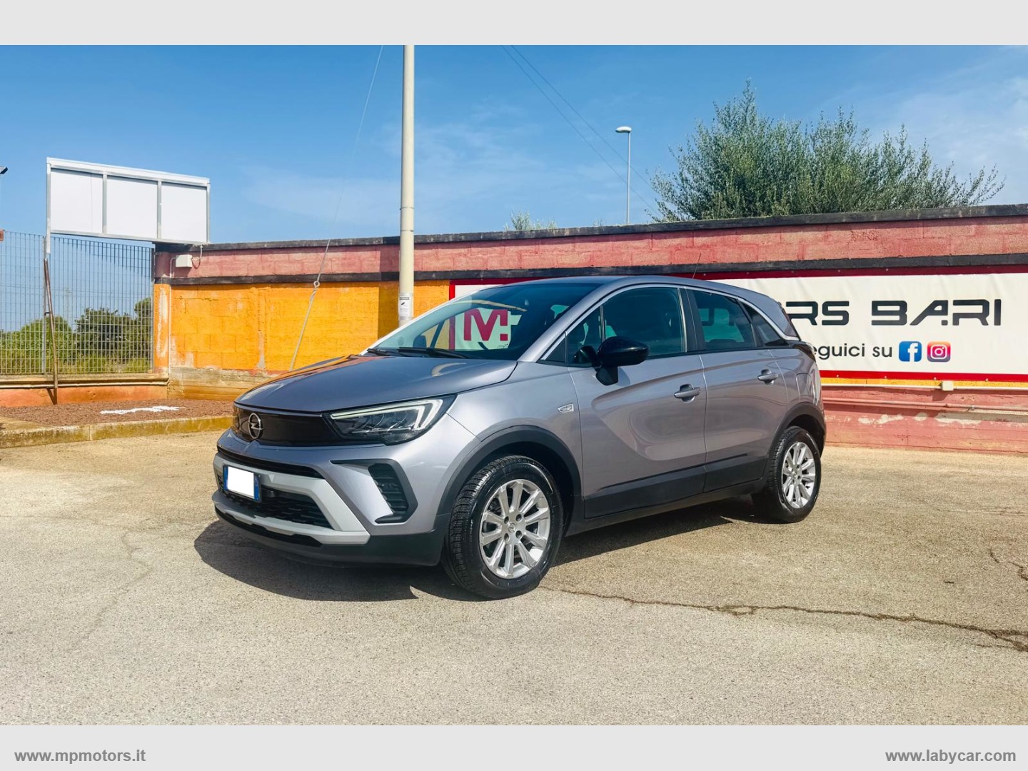 OPEL CROSSLAND ELEGANCE 1.5 D 110CV S&S                                                        