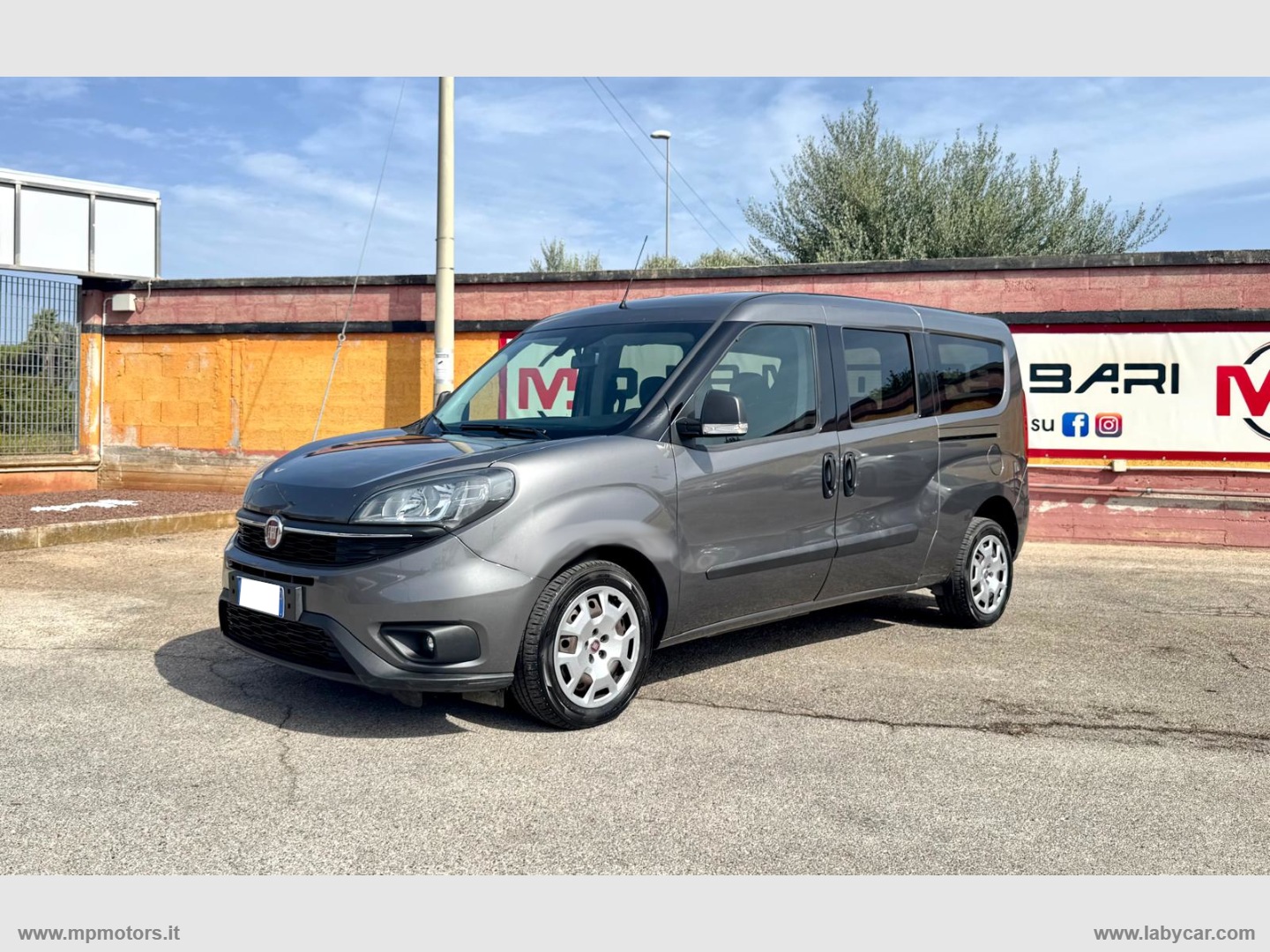 FIAT DOBLO MAXI BUSINESS N1 1.6 MJ 105CV AUTOCARRO                                                        