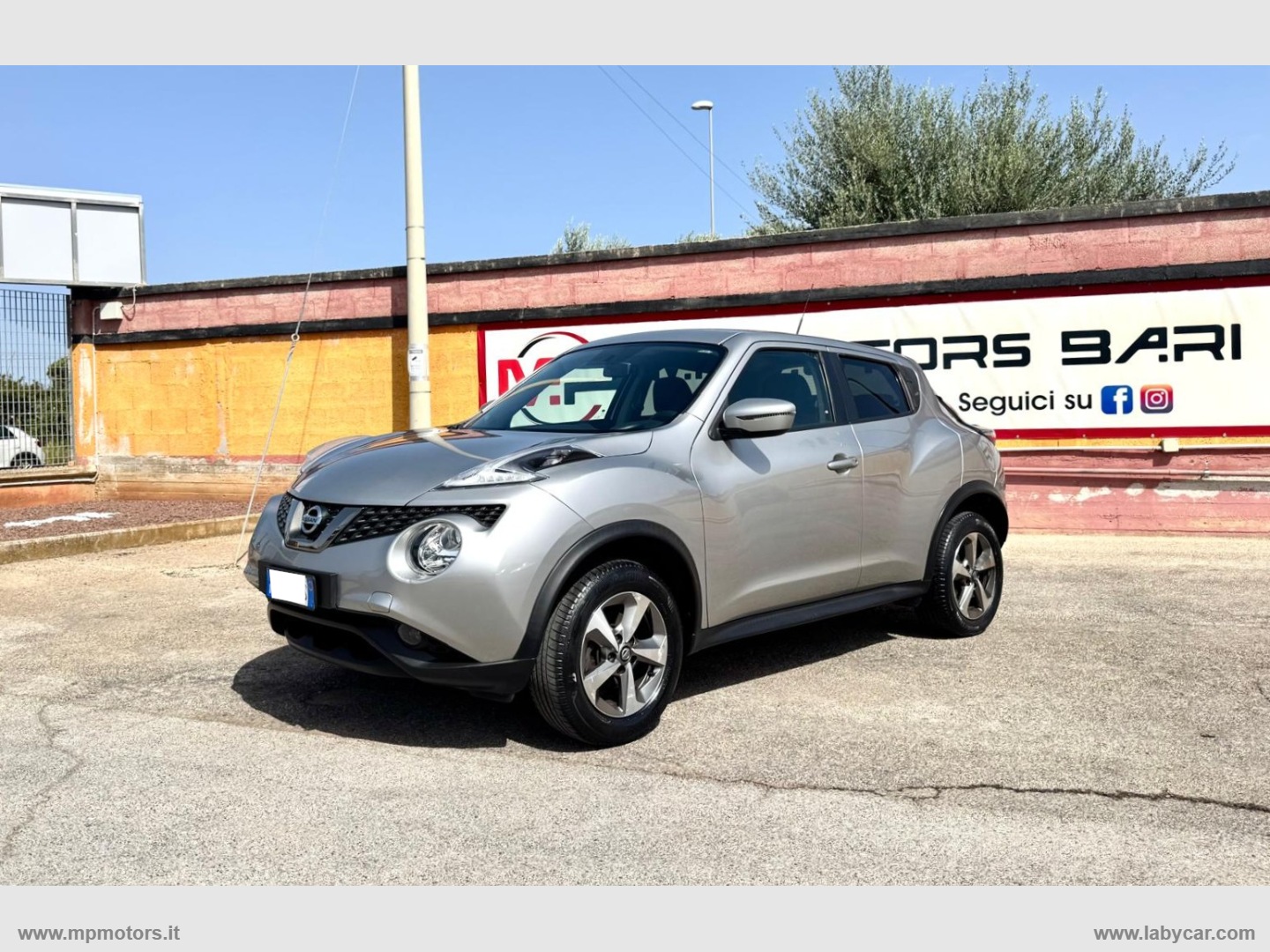 NISSAN JUKE VISIA 1.6 GPL 113CV                                                        