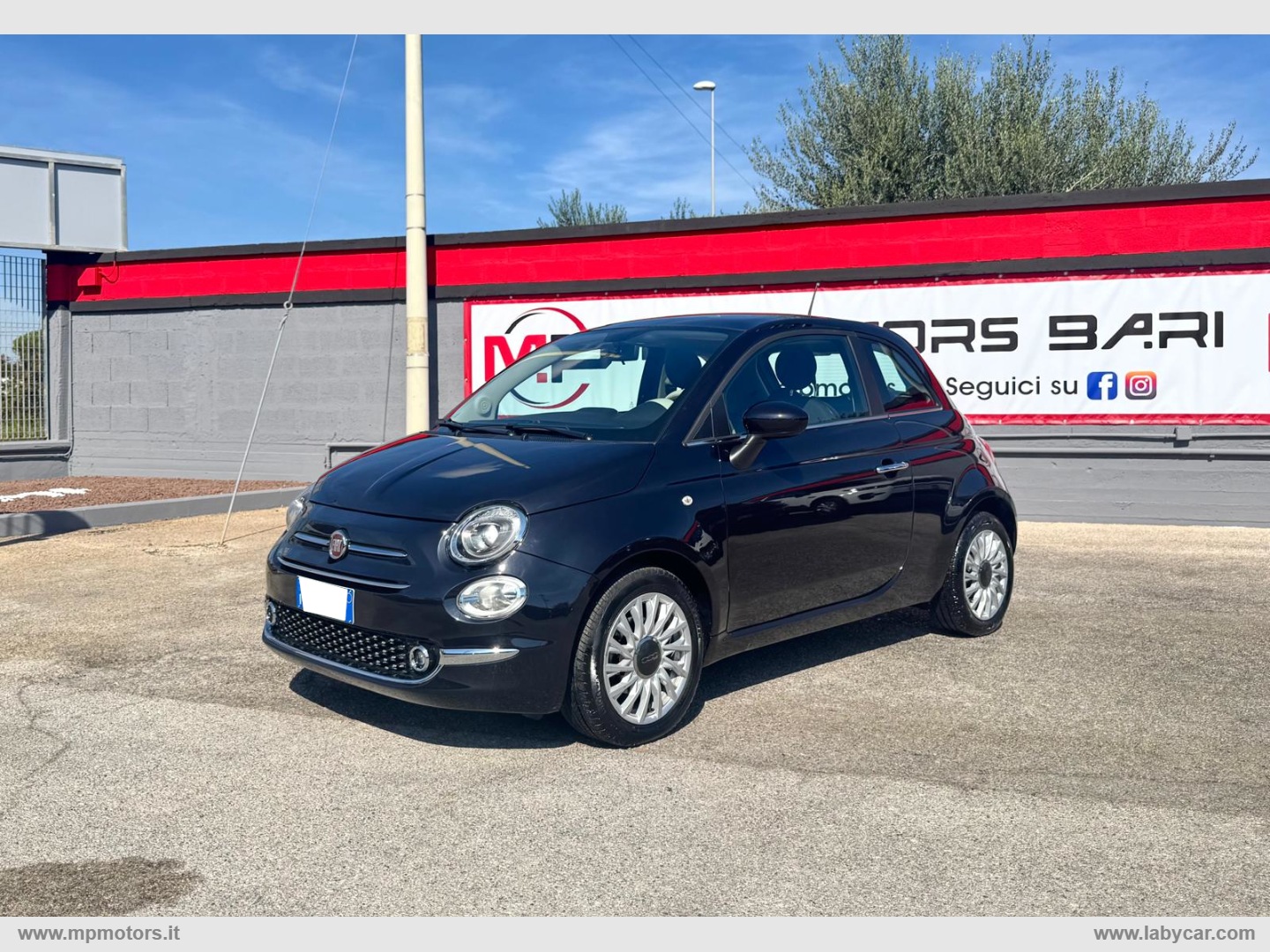 FIAT 500 DOLCEVITA 1.0 70CV HYBRID                                                        