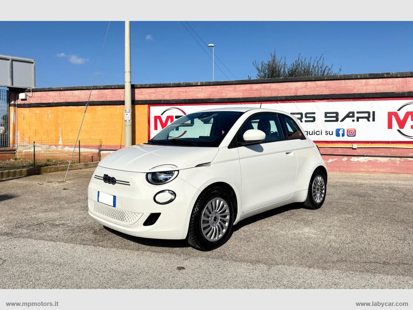 FIAT 500 ACTION BERLINA 43KW                                                        