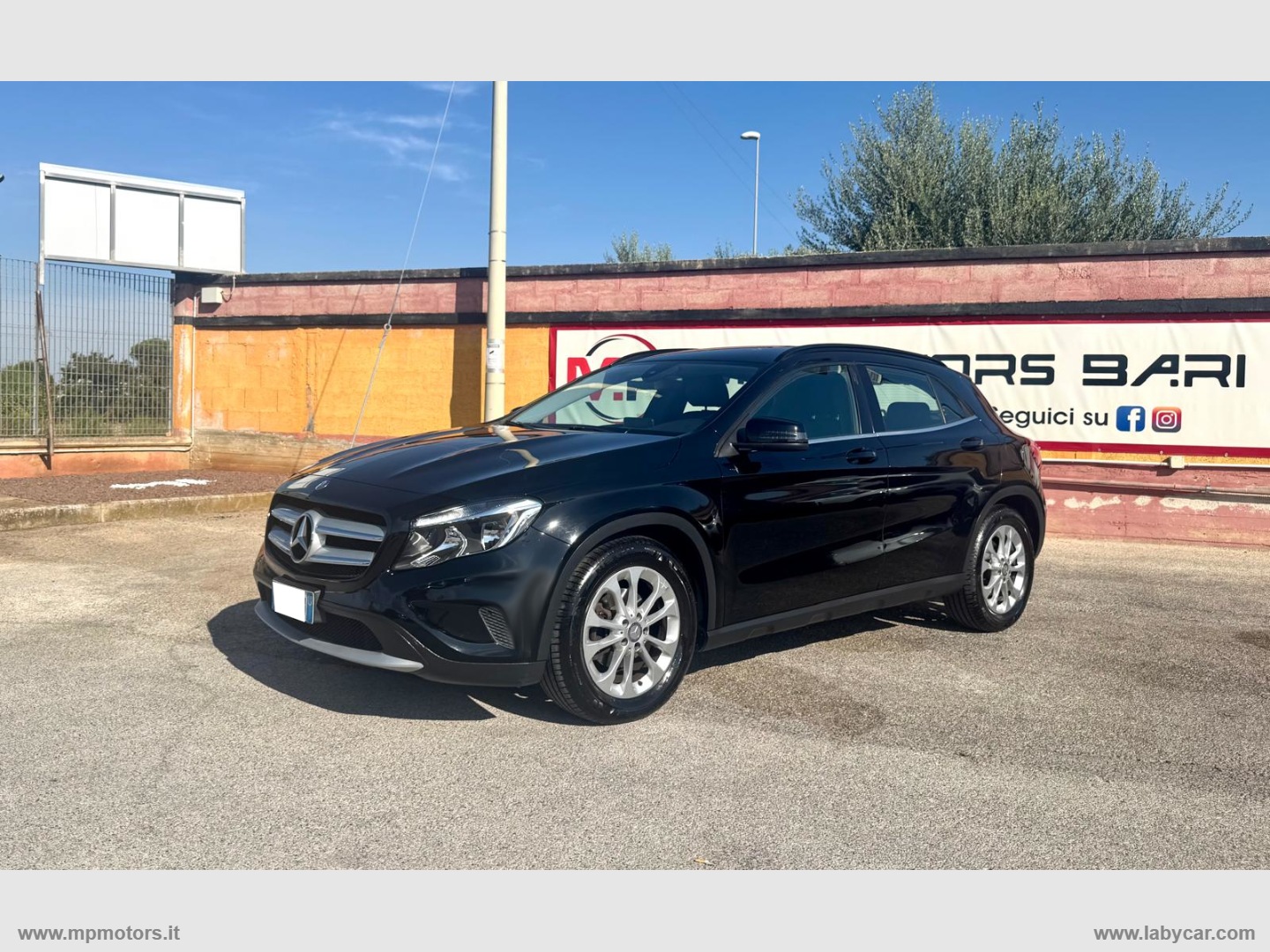 MERCEDES-BENZ Classe GLA