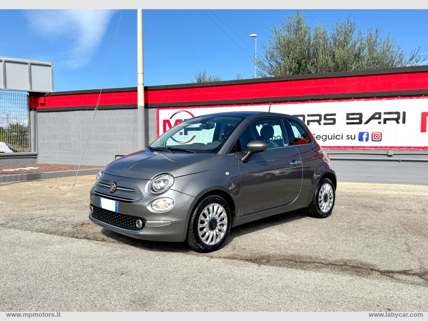 FIAT 500 LOUNGE 1.3 MJ 95CV E6                                                        