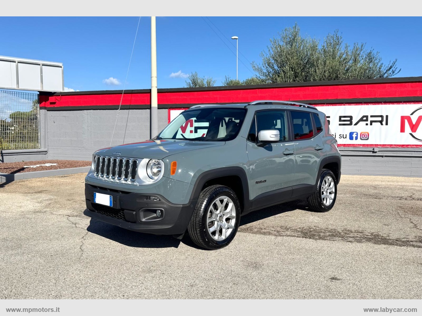 RENEGADE LIMITED 4X4 2.0 MJ 140CV
