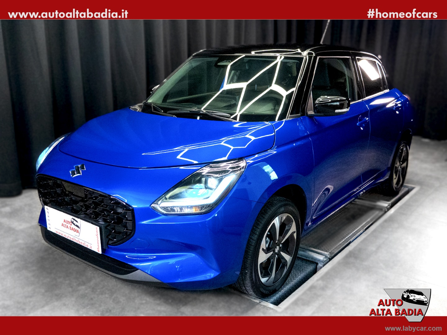 SUZUKI Swift Swift 1.2 Hybrid 4WD AllGrip Top | 82CV 1