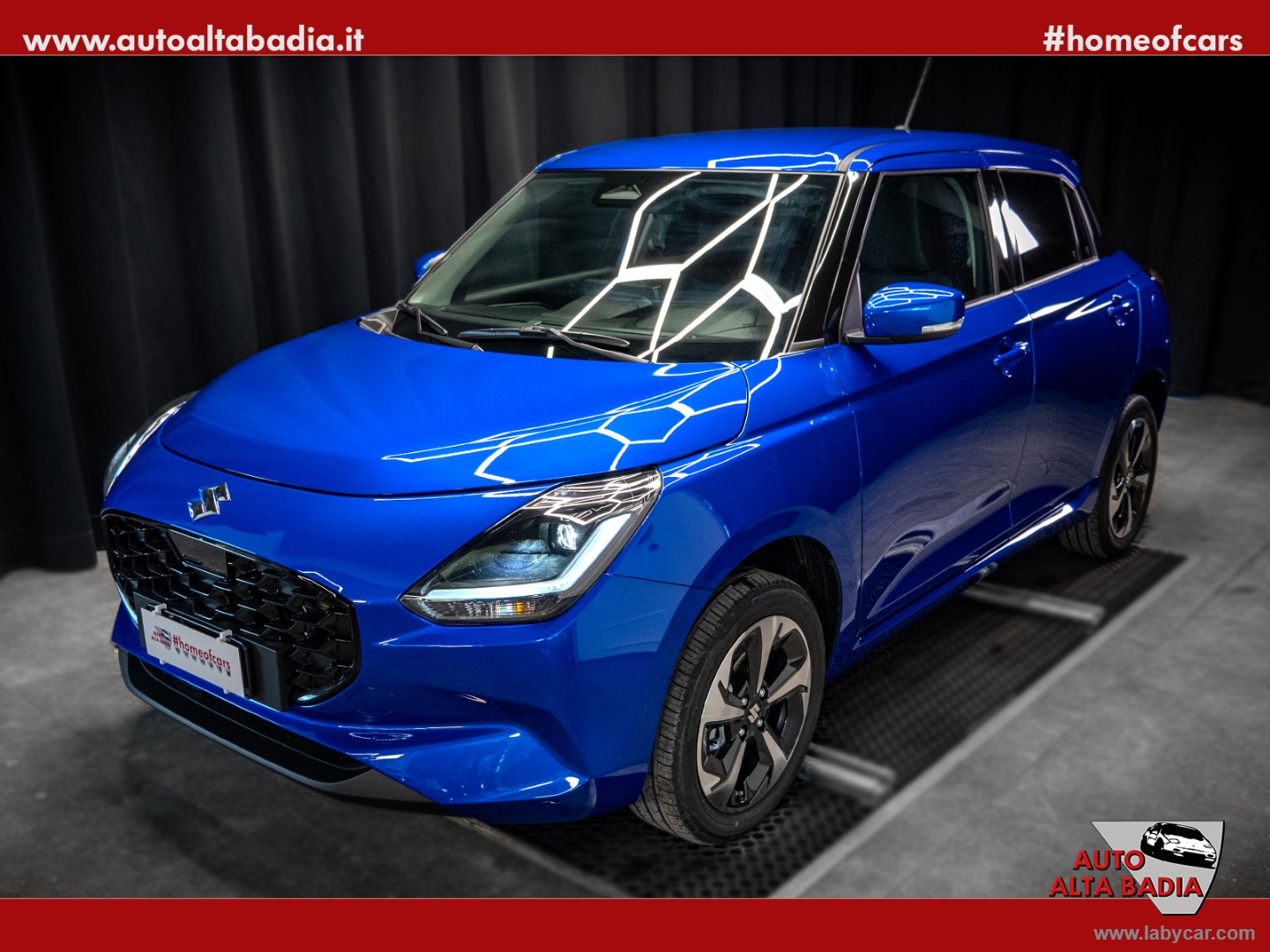SUZUKI Swift Swift 1.2 Hybrid 4WD AllGrip Top | 83CV 1