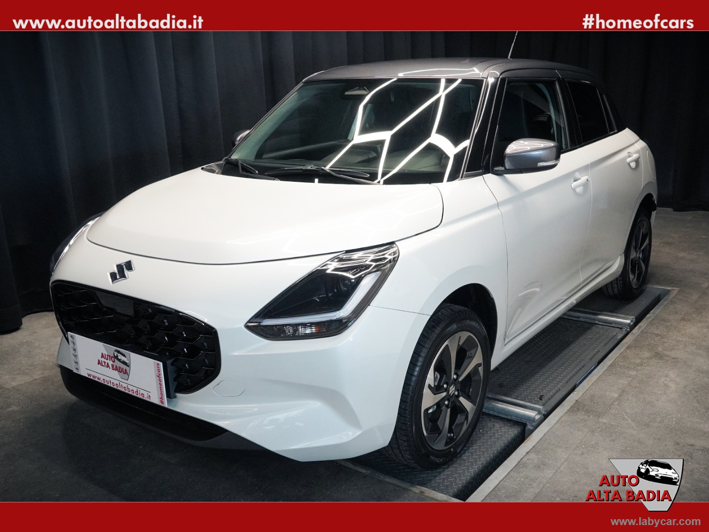 SUZUKI Swift 1.2 Hybrid 4WD AllGrip Top | 82CV                                                 