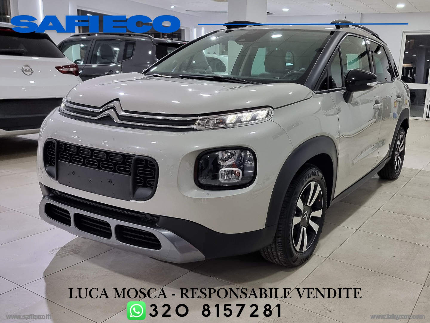 CITROEN C3 Aircross BlueHDi 120 S&S EAT6 Shine 