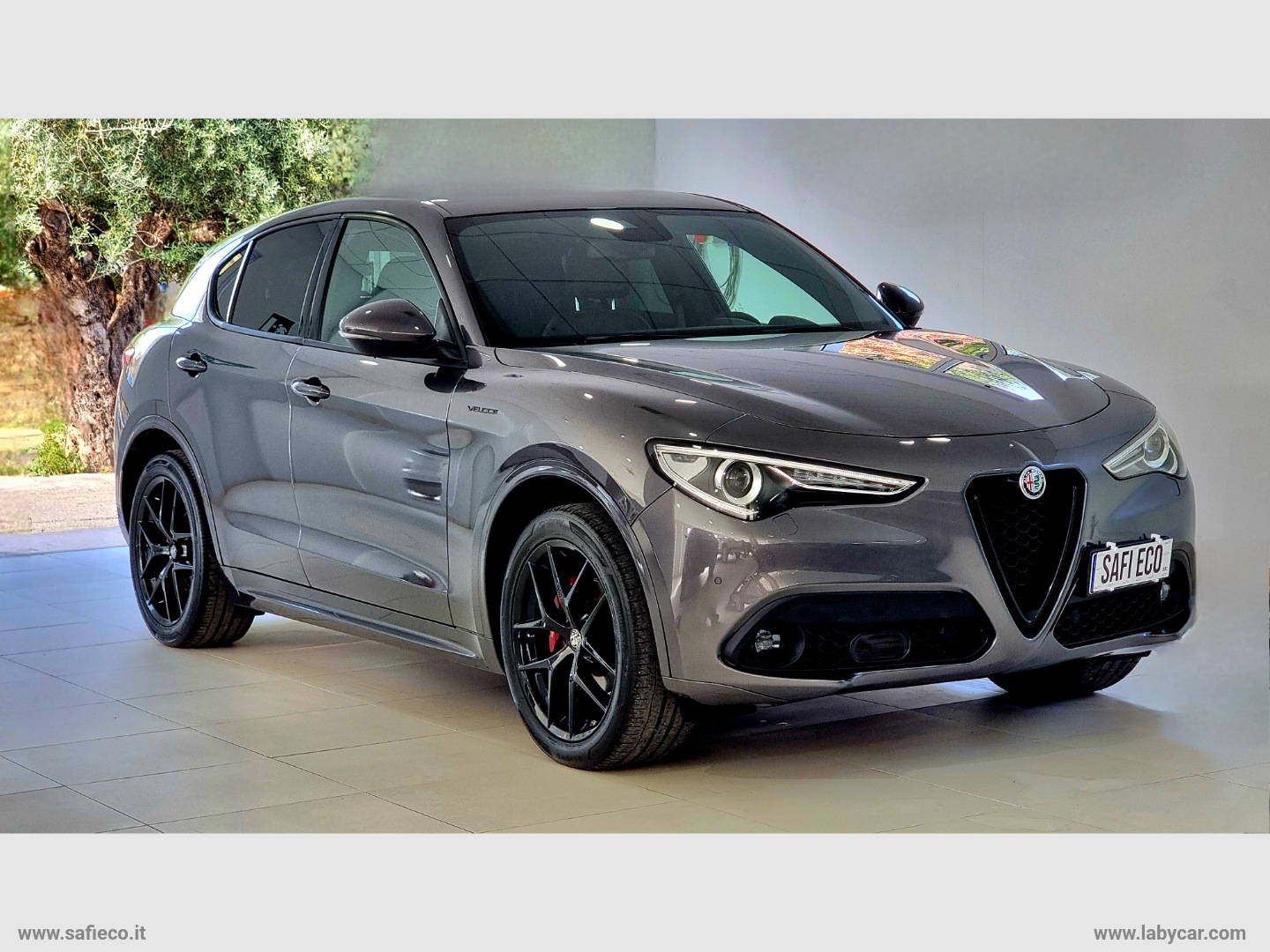 ALFA ROMEO Stelvio 2.2 T.diesel 210CV AT8 Q4 Veloce 