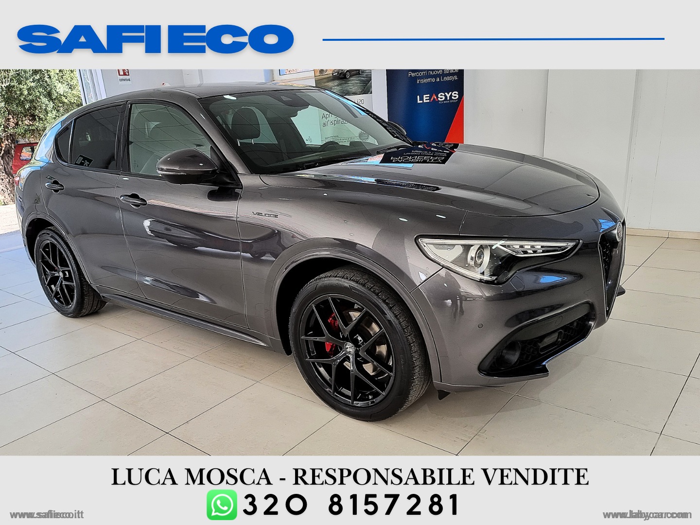 ALFA ROMEO Stelvio 2.2 T.diesel 210CV AT8 Q4 Veloce 