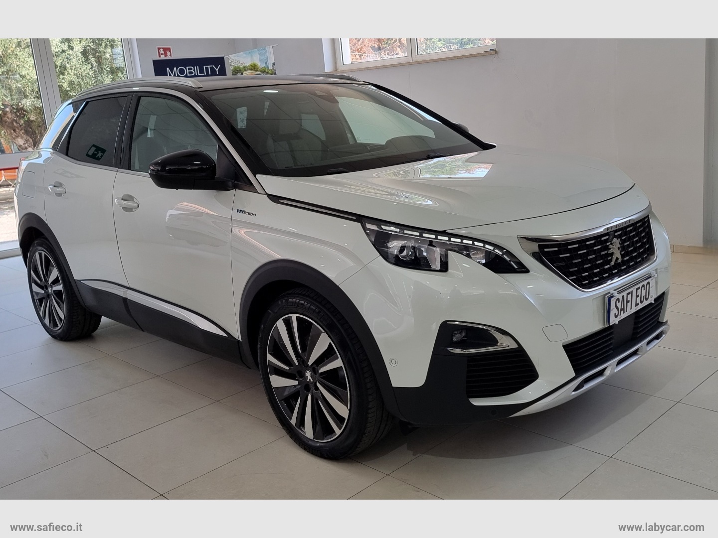 PEUGEOT 3008 Hybrid4 300 e-EAT8 GT 