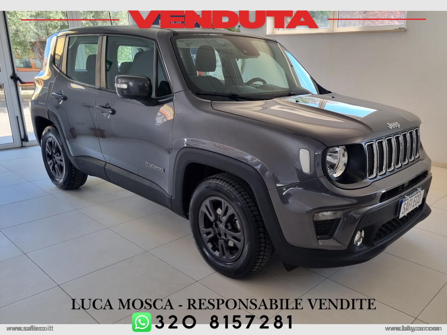 JEEP Renegade 1.6 Mjt 130 CV Business 