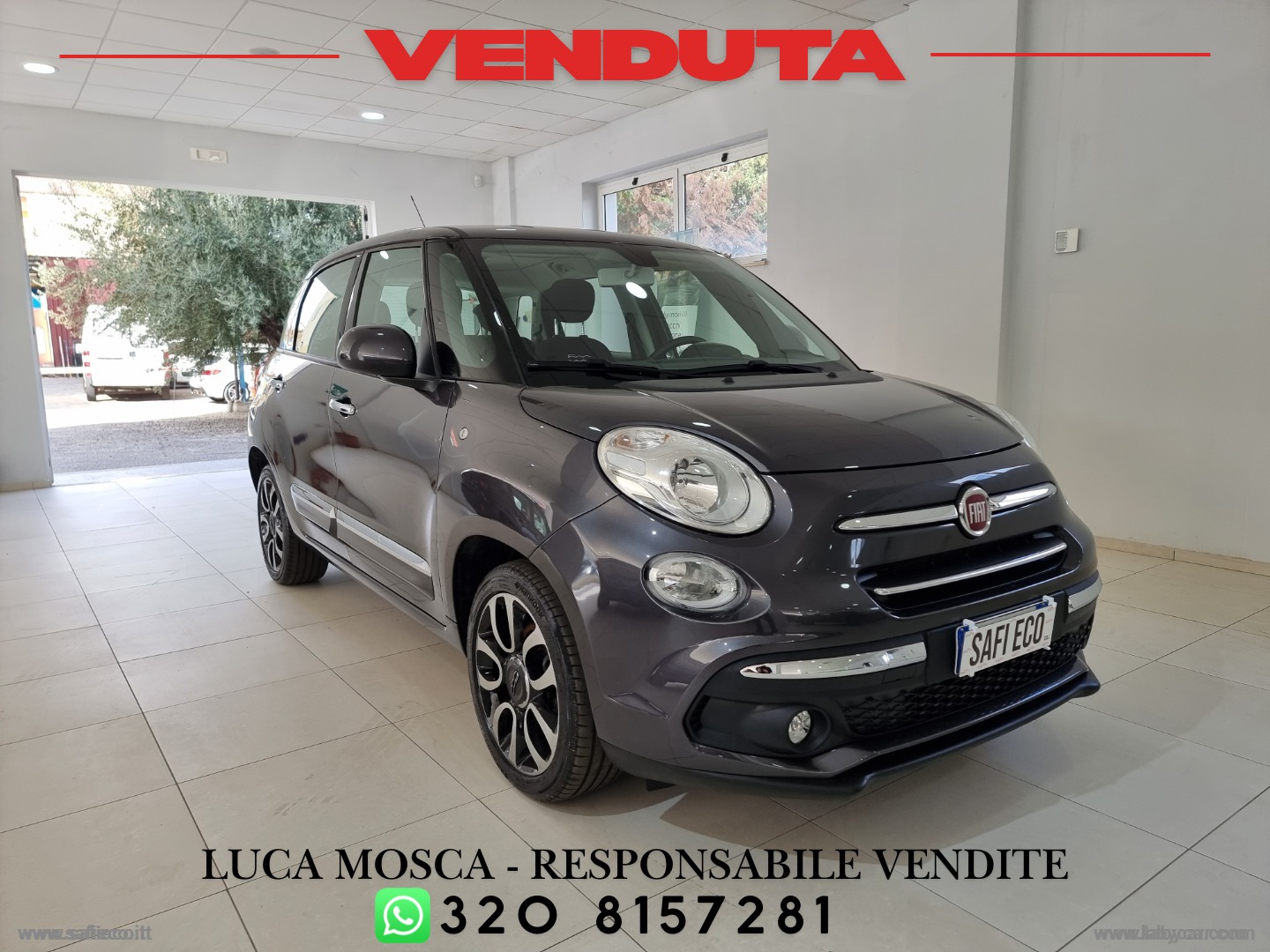 FIAT 500L 1.3 MJT 95 CV Urban 