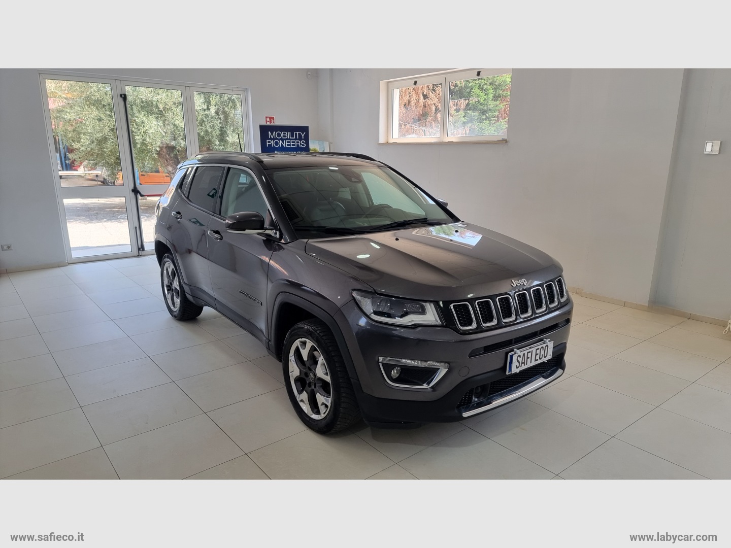 JEEP Compass 2.0 Mjt II aut. 4WD Limited 
