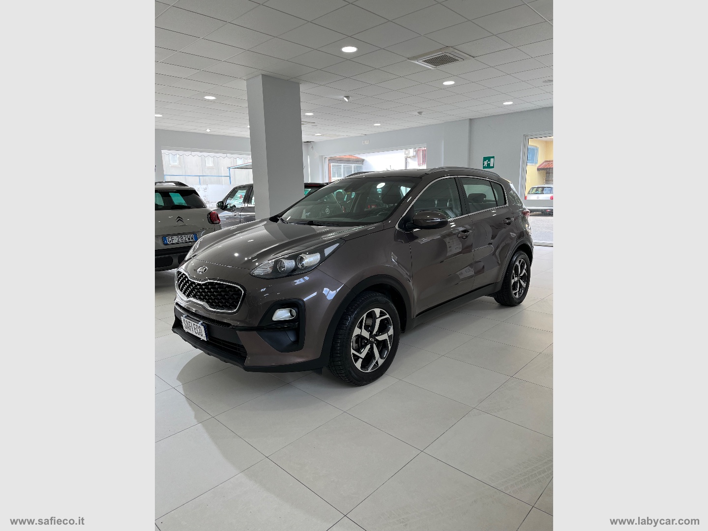 KIA Sportage 1.6 CRDI DCT7 2WD M.Hyb.Bus.Cl. 