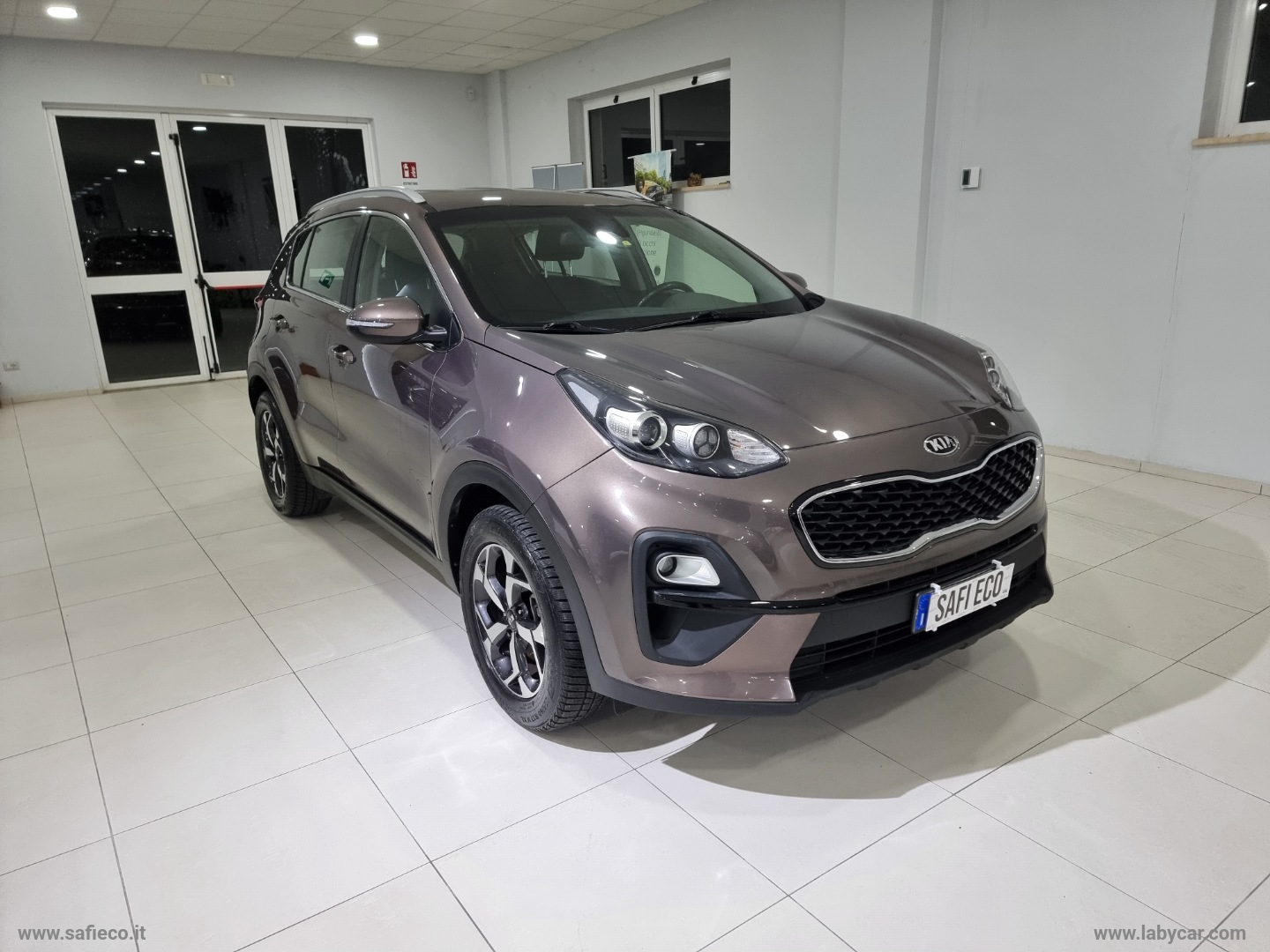 KIA Sportage 1.6 CRDI DCT7 2WD M.Hyb.Bus.Cl. 