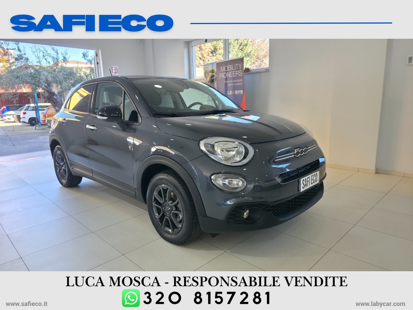 FIAT 500X 1.3 M.Jet 95 CV Club 