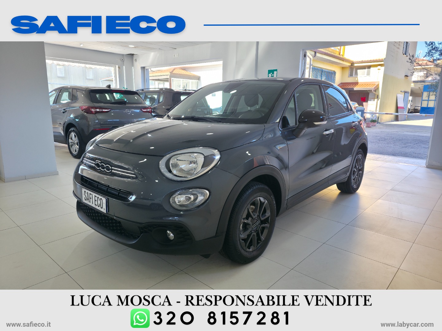 FIAT 500X 1.3 M.Jet 95 CV Club 