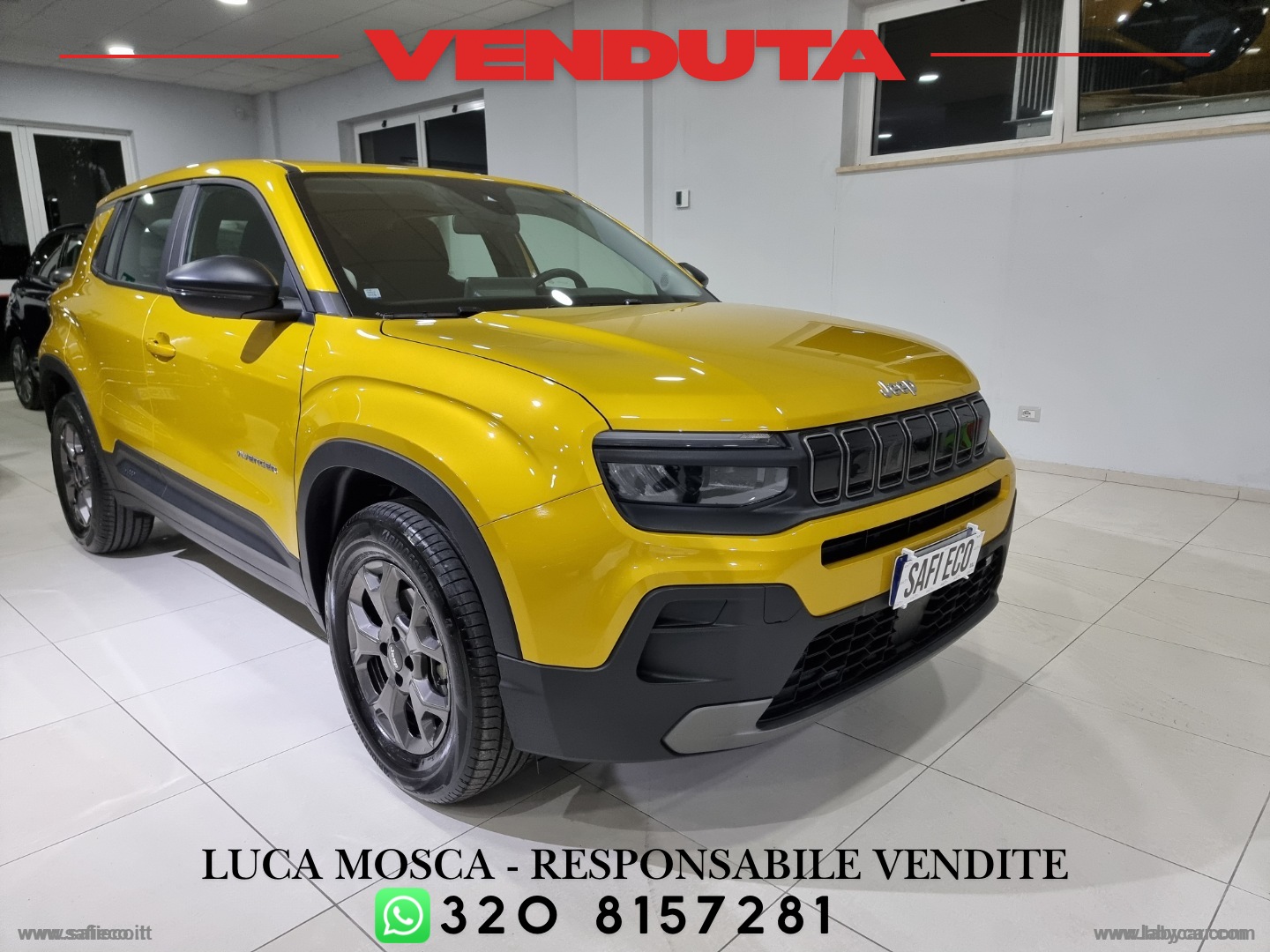 JEEP Avenger 1.2 Turbo Longitude 