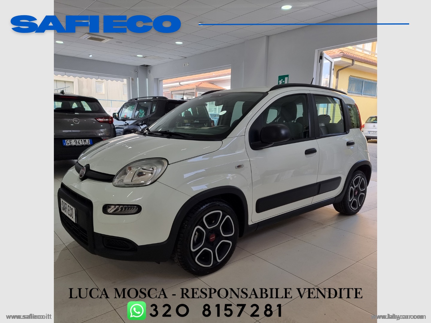 FIAT Panda 1.0 FireFly S&S Hybrid City Life 