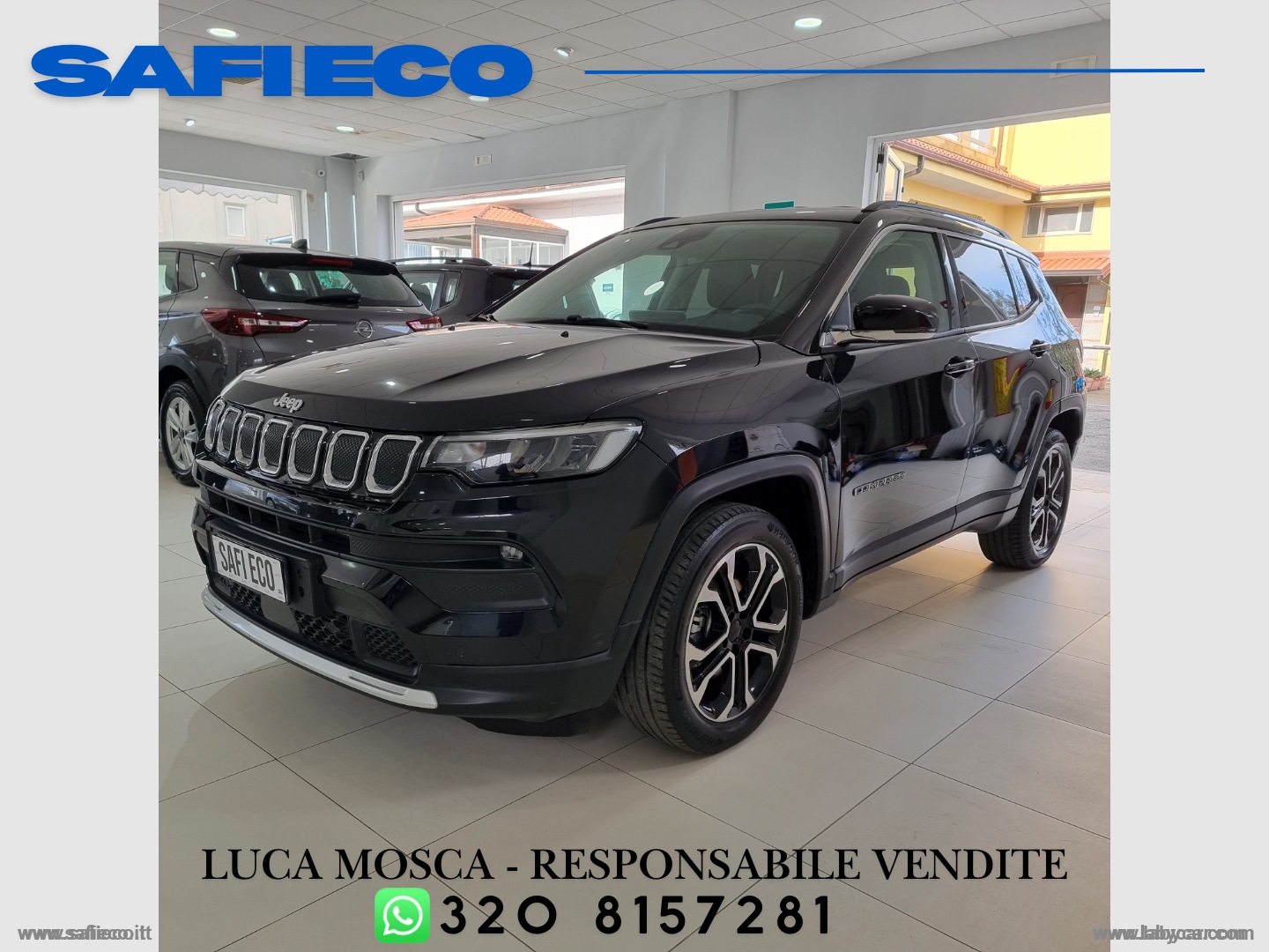JEEP Compass 1.6 Mjt II 2WD Limited 