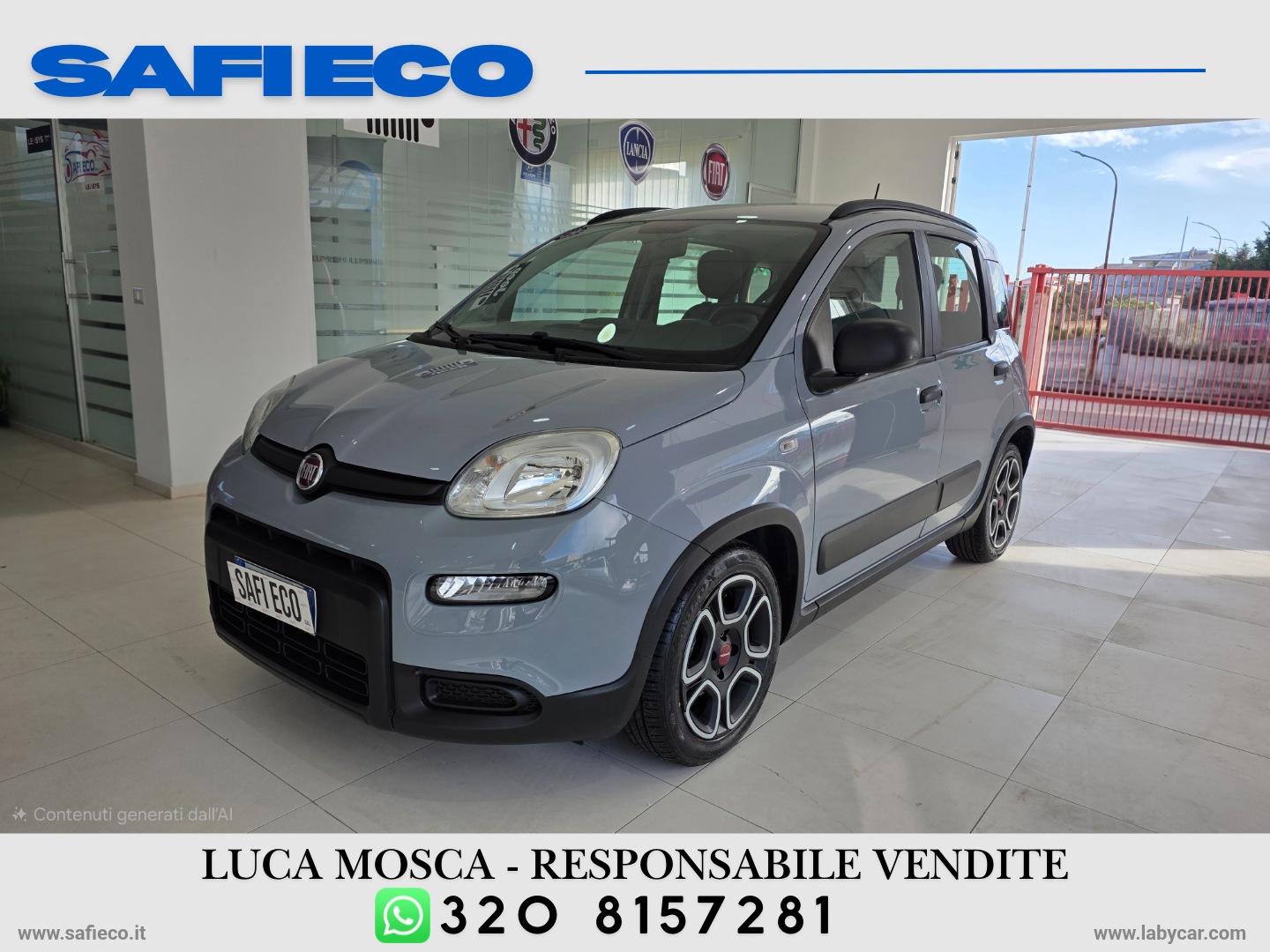 FIAT Panda 1.0 FireFly S&S Hybrid City Life 