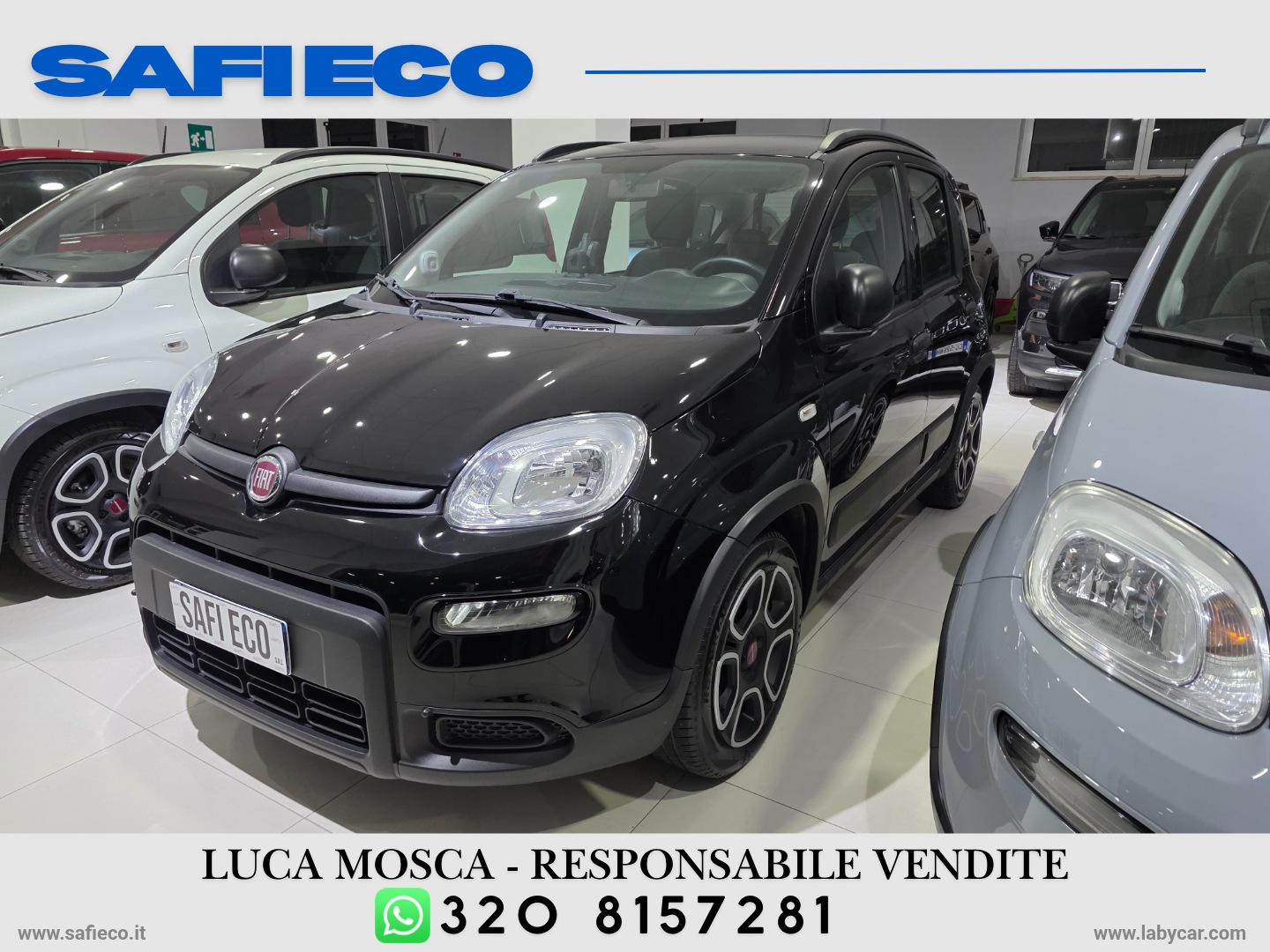 FIAT Panda 1.0 FireFly S&S Hybrid City Life 