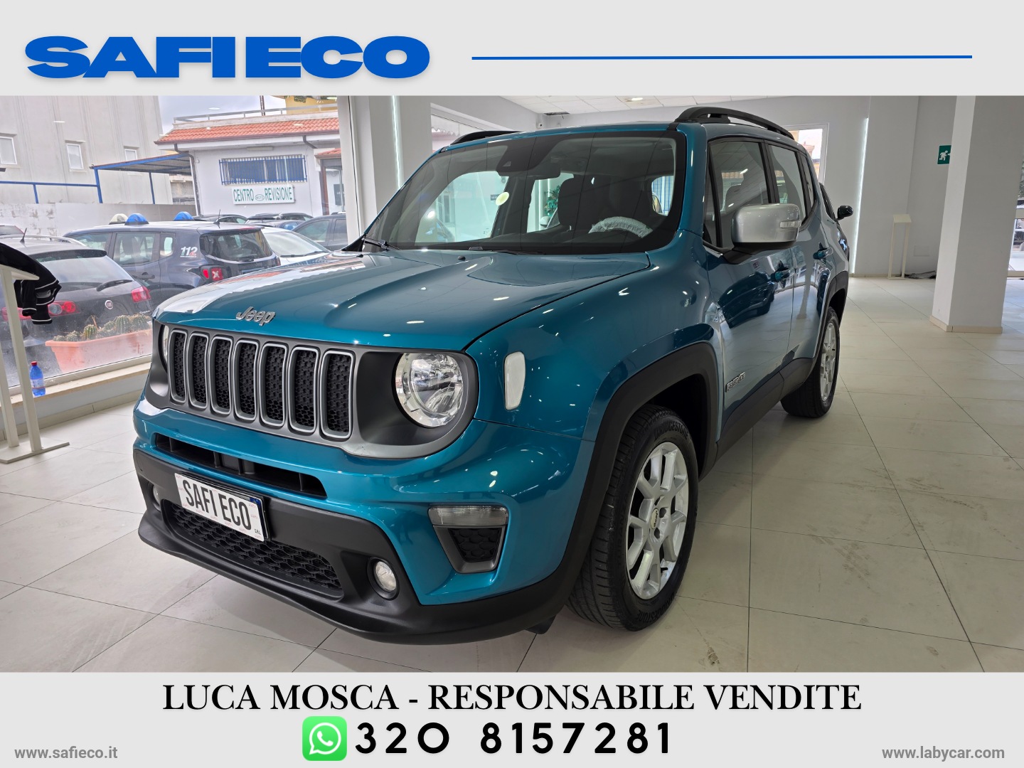 JEEP Renegade 1.6 Mjt 130CV Limited 