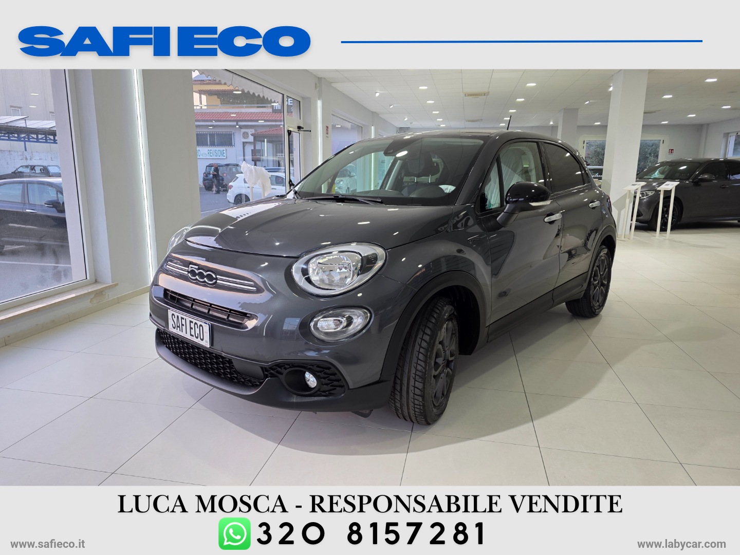 FIAT 500X 1.3 M.Jet 95 CV Club                                                        