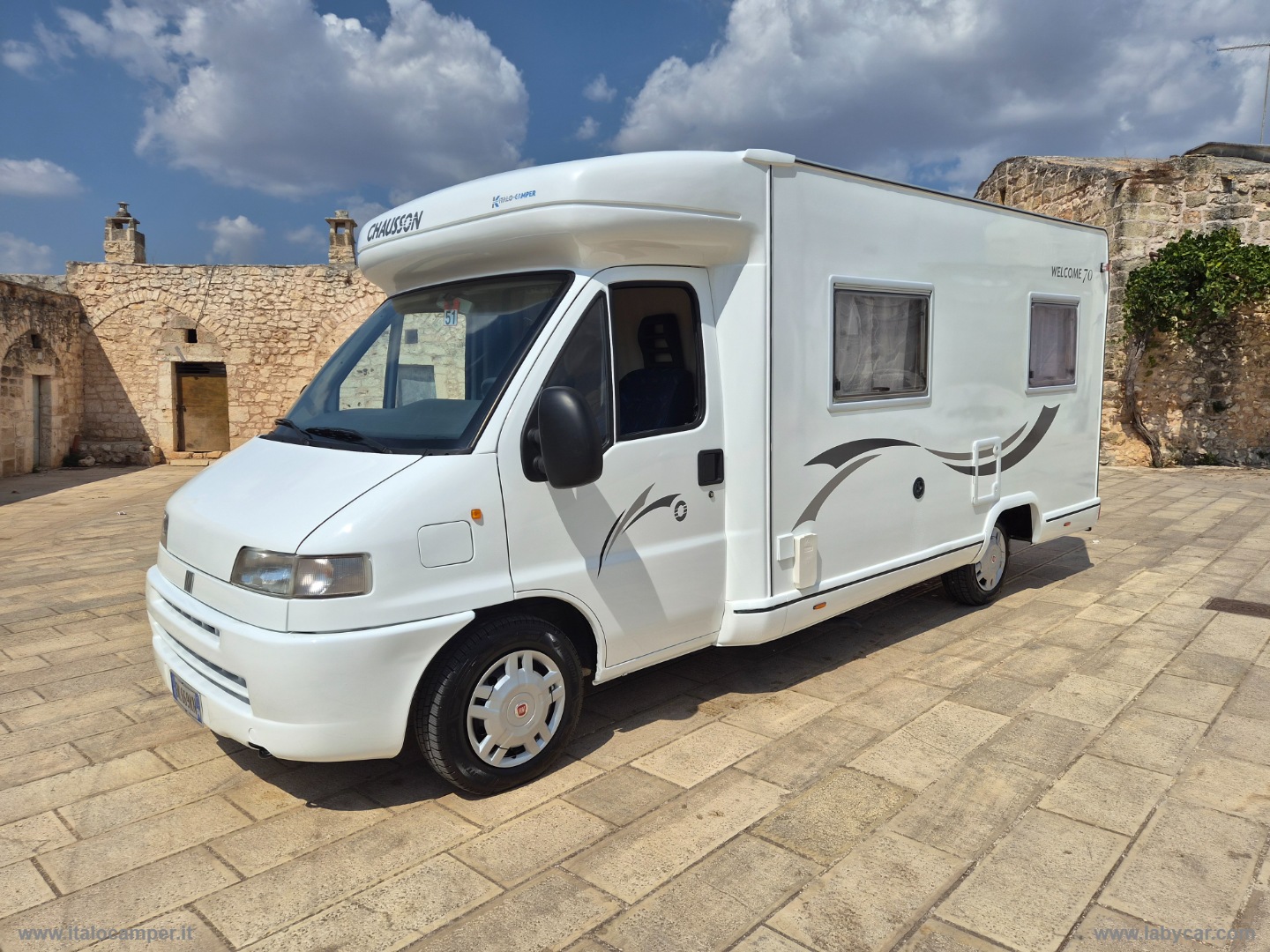 CHAUSSON FIAT CHAUSSON                                                        