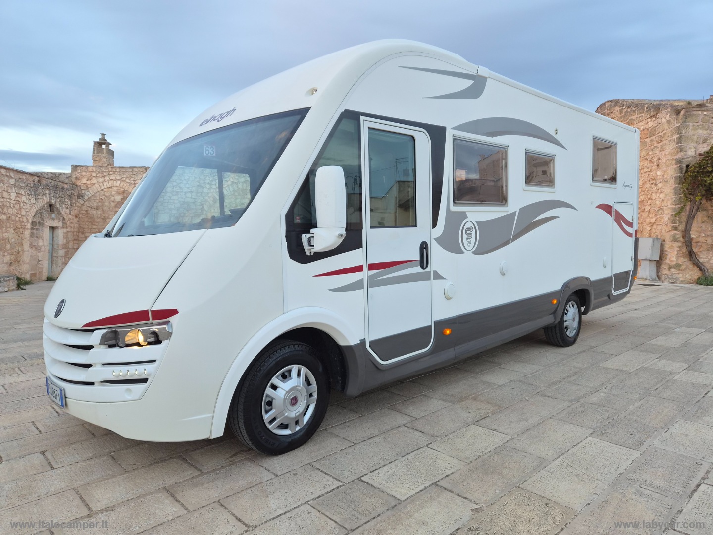 ELNAGH ELNAGH MAGNUM 81G LETTO NAUTICO                                                        
