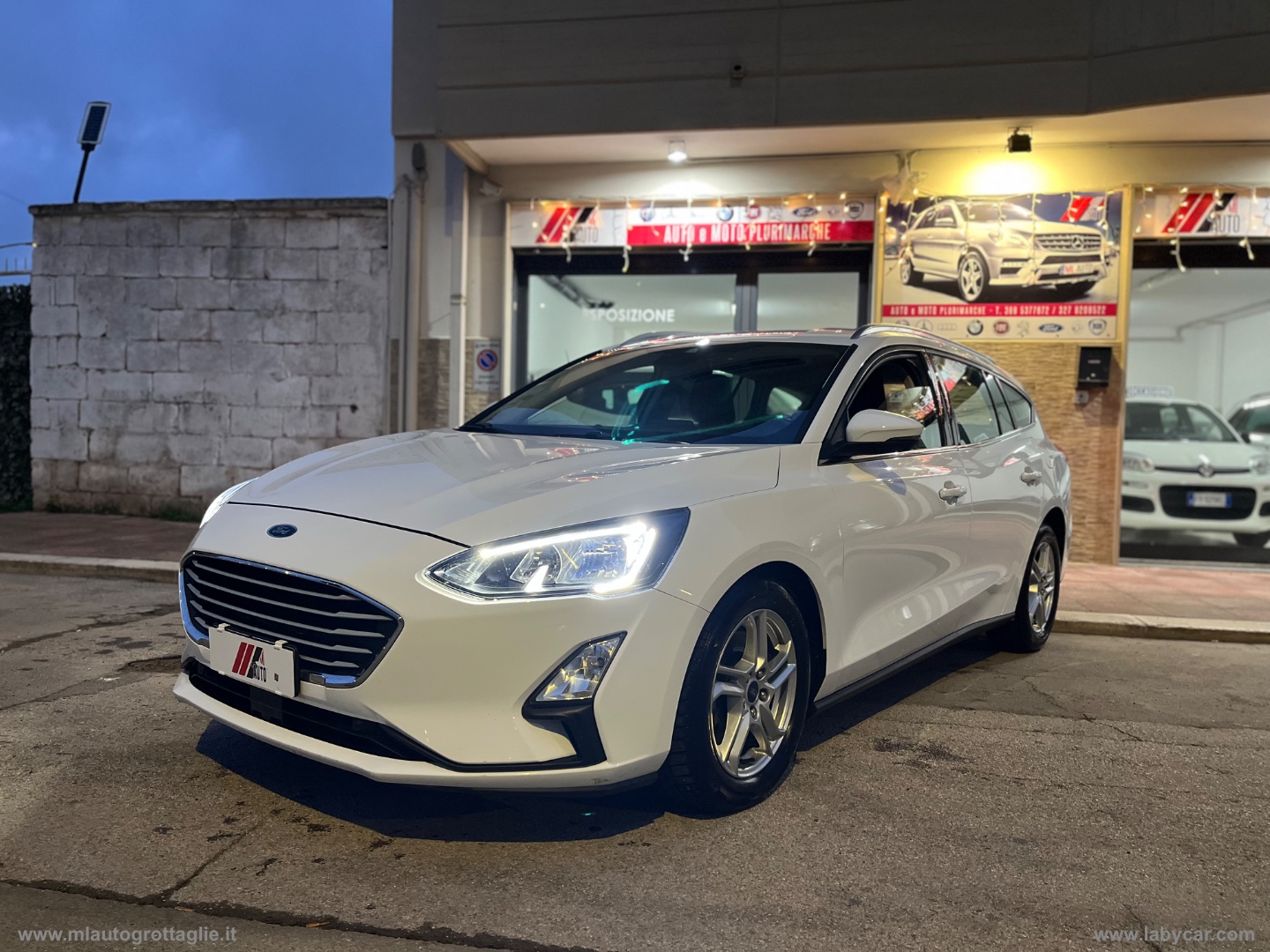 Focus 1.5 EcoBlue 120CV SW Titanium                                                        