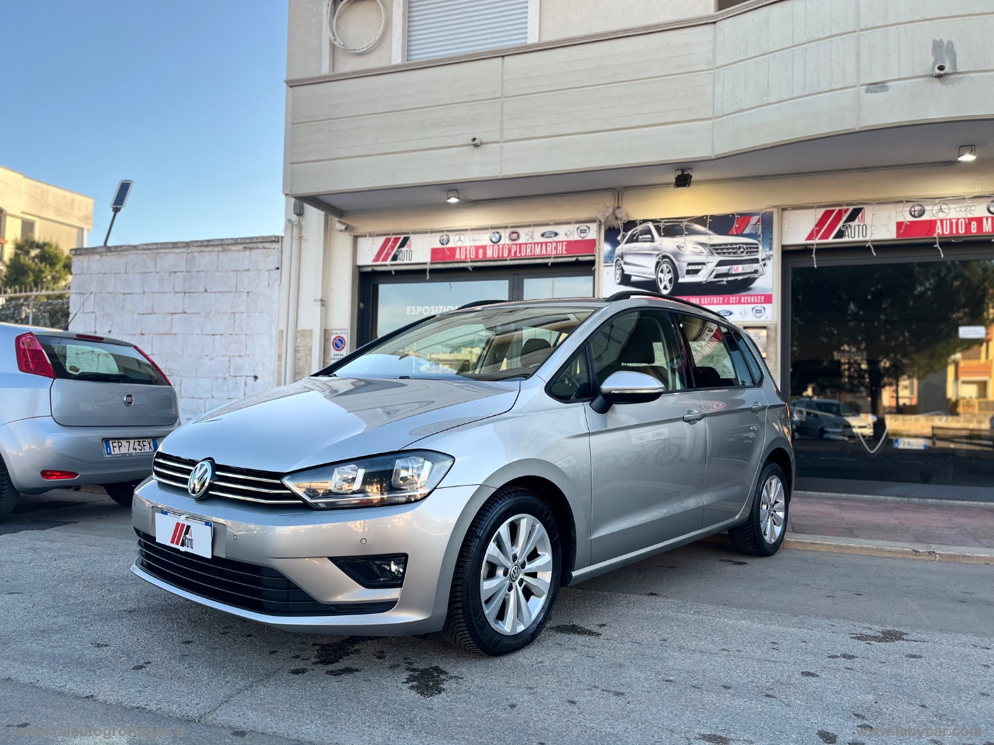 VOLKSWAGEN Golf Sportsvan 1.6 TDI 115CV Highl. BMT 