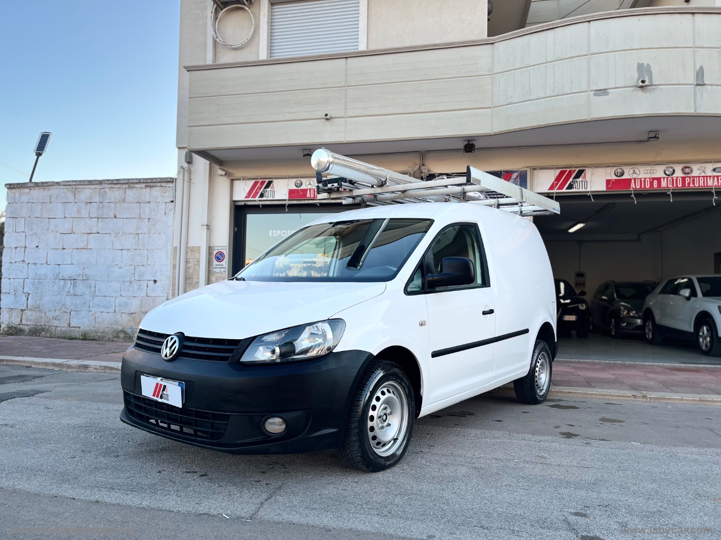 VOLKSWAGEN Caddy 2.0 TDI 110 CV 4Motion 4p. Van 
