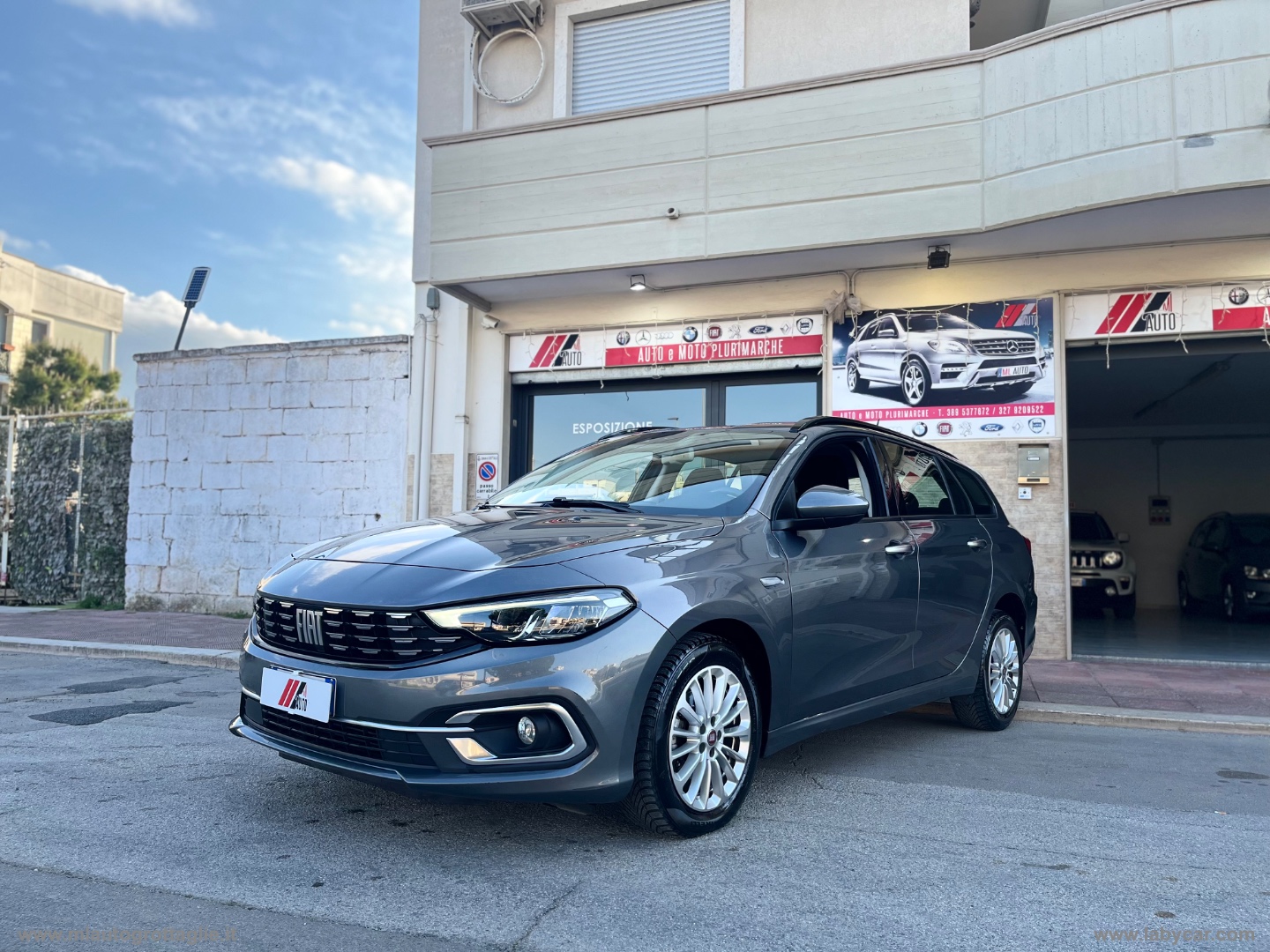 FIAT Tipo 1.3 Mjt S&S SW Lounge 