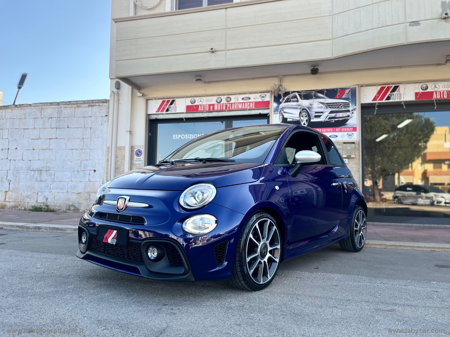 ABARTH 595 1.4 Turbo T-Jet 165 CV Turismo 