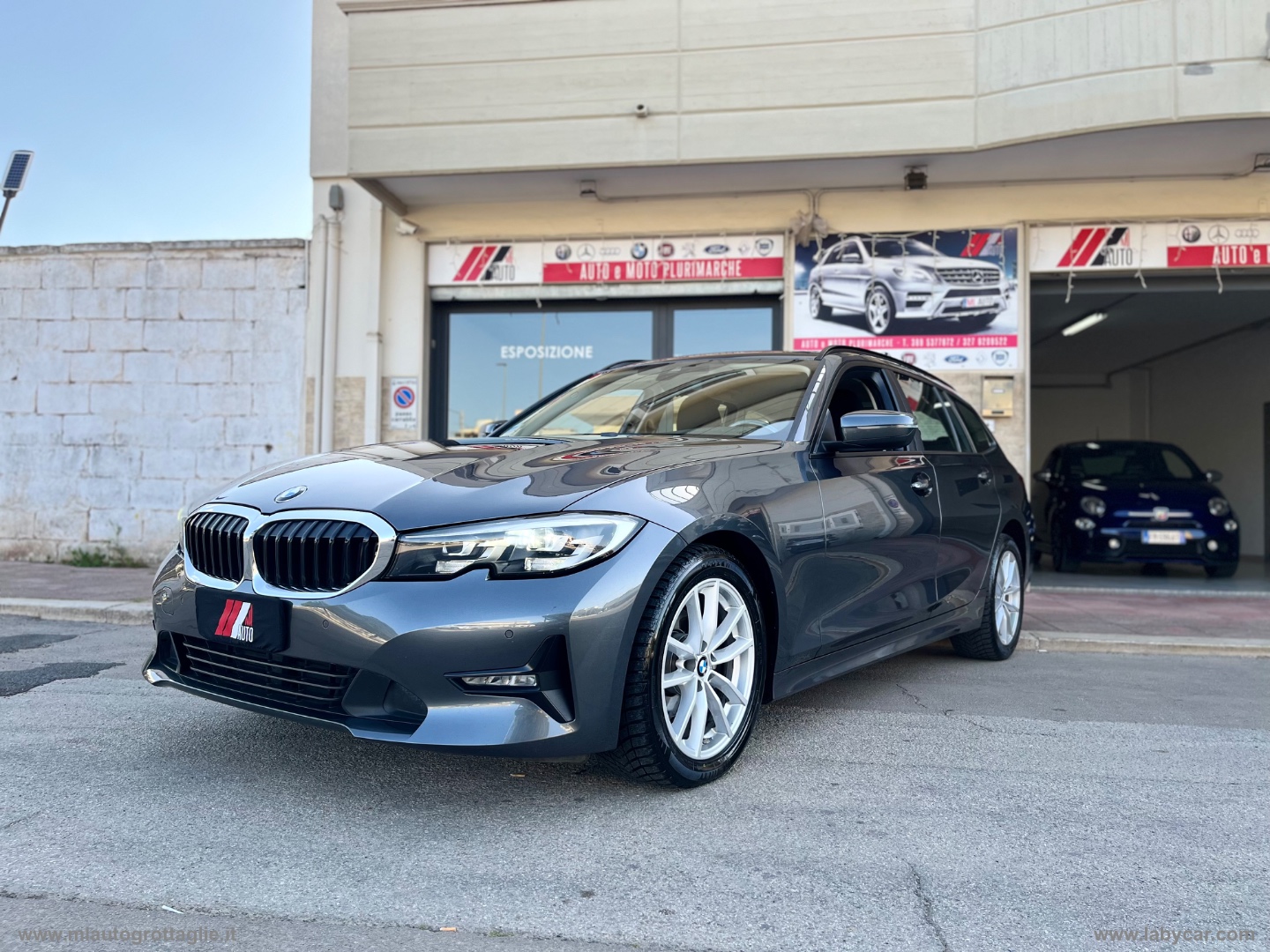 BMW 318d Touring Business Advantage aut. 