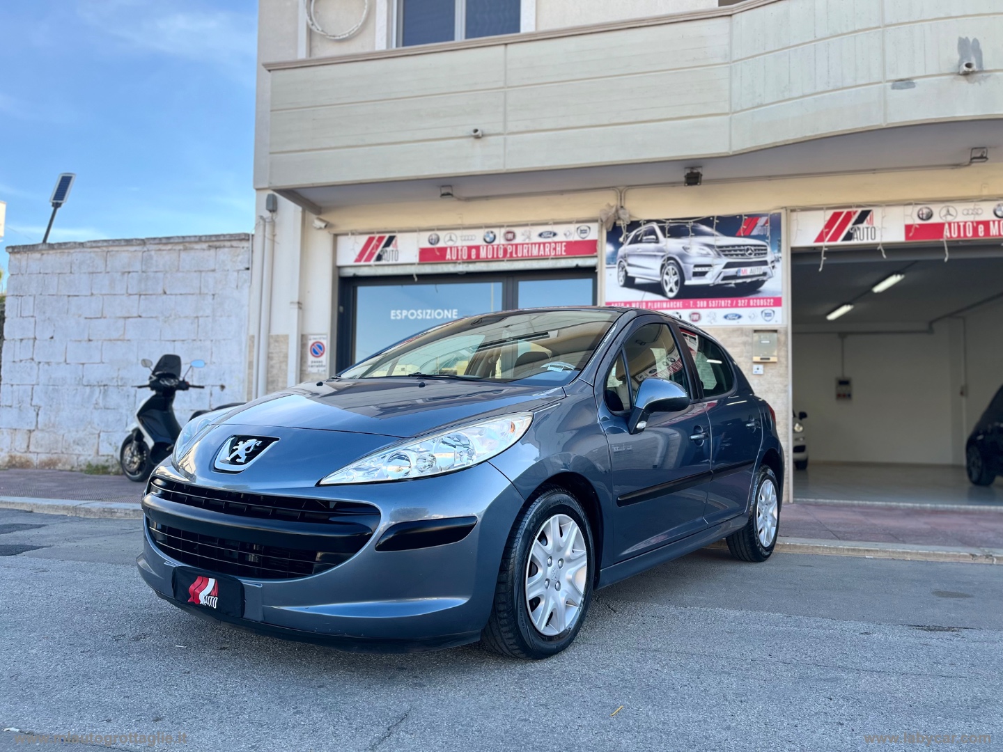 PEUGEOT 207 1.4 HDi 70 CV 5p. ONE Line 