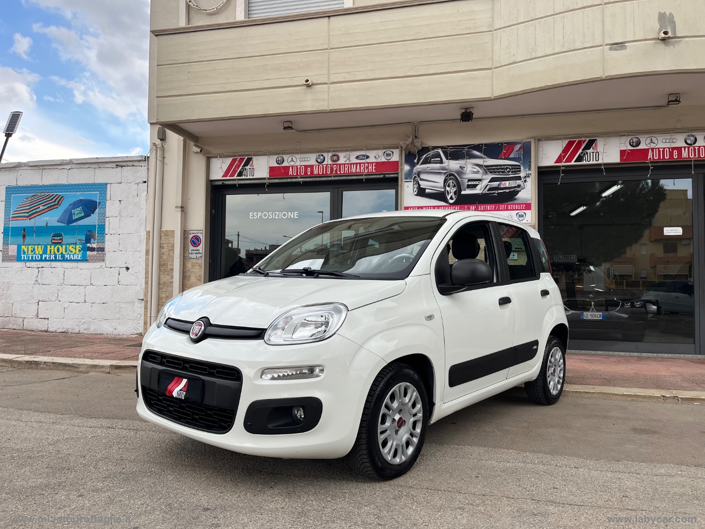 FIAT Panda 1.2 Lounge 