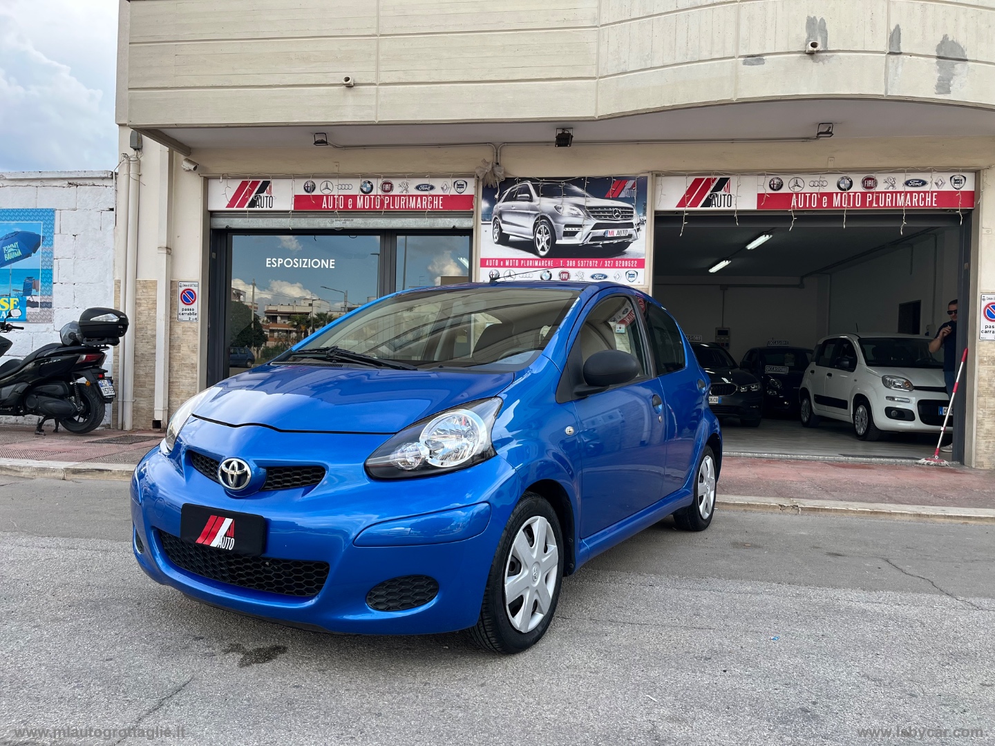 TOYOTA Aygo 1.0 12V VVT-i 5p. Lounge 