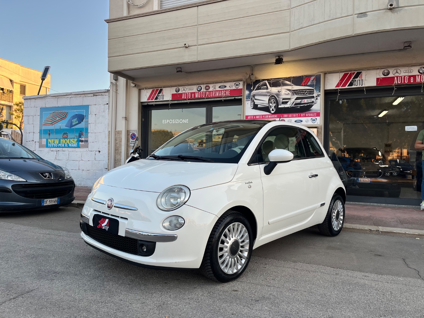 FIAT 500 1.2 Lounge 