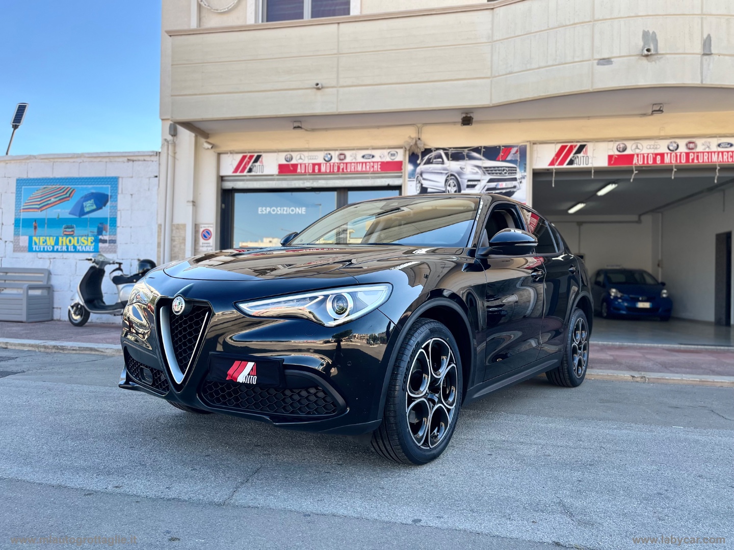 ALFA ROMEO Stelvio 2.2 T.diesel 210 CV AT8 Q4 Exec. 