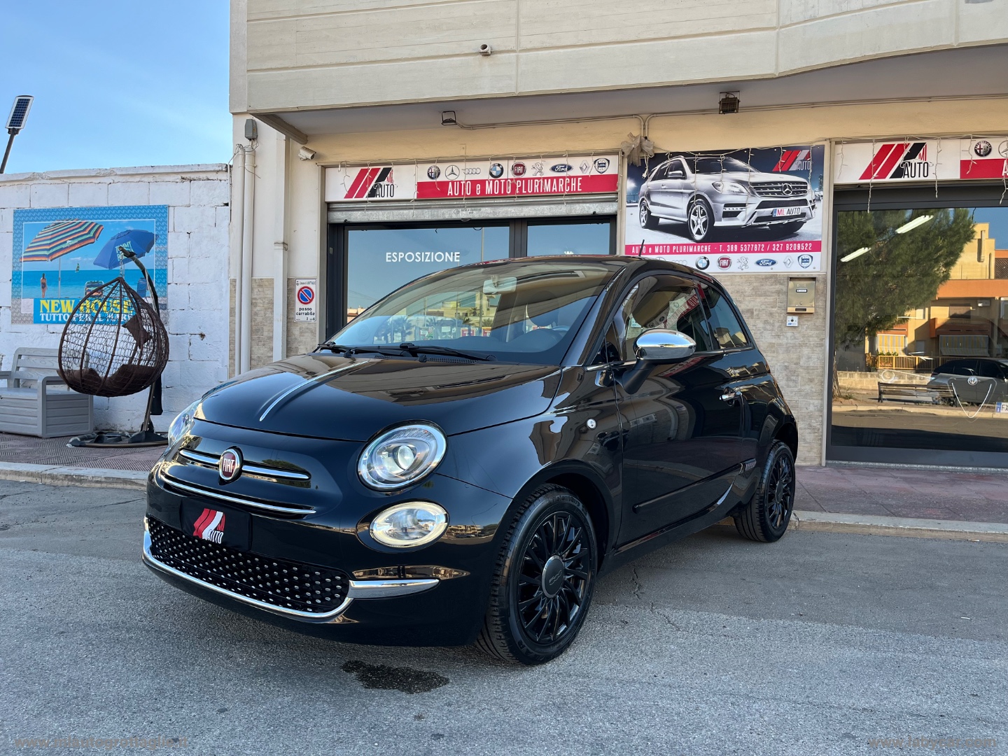 FIAT 500 1.2 EasyPower Lounge 