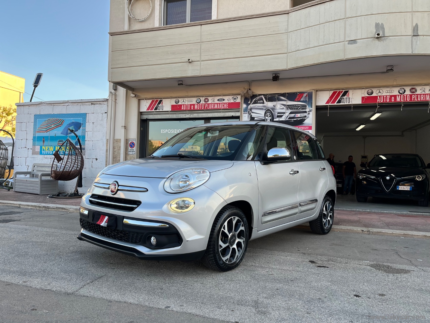 FIAT 500L 1.3 MJT 95 CV Mirror 