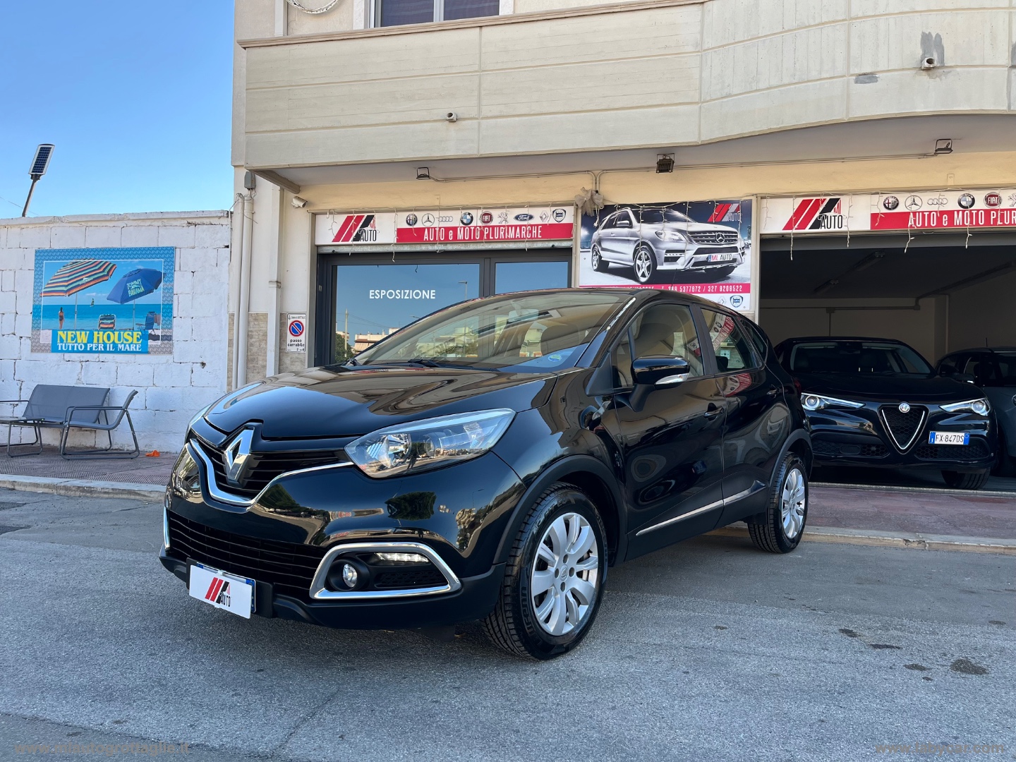 RENAULT Captur 1.5 dCi 8V 90 CV S&S Live 