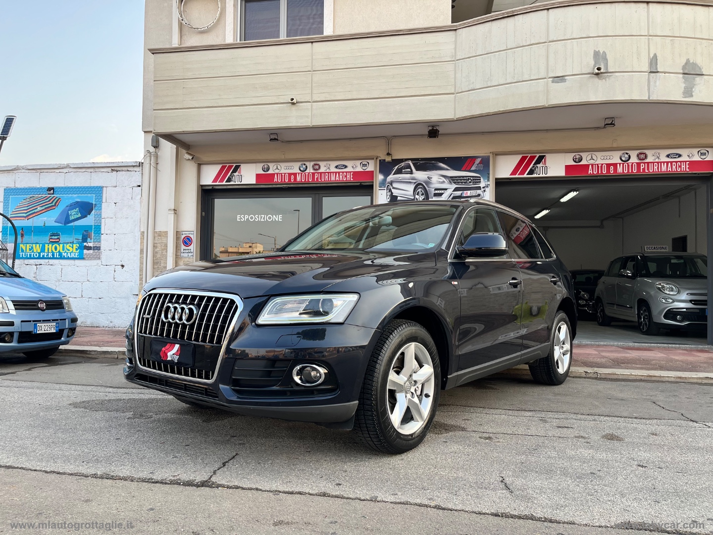 AUDI Q5 3.0 V6 TDI 250CV cl.d.qu.S tr.Adv.Pl 