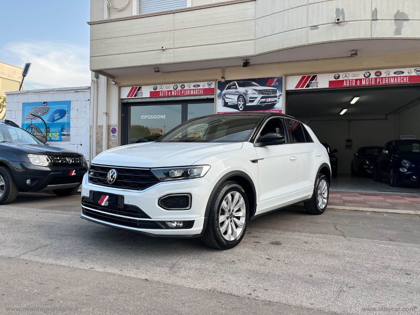 VOLKSWAGEN T-Roc 2.0 TDI 150 CV Sport BlueMot. Tech 