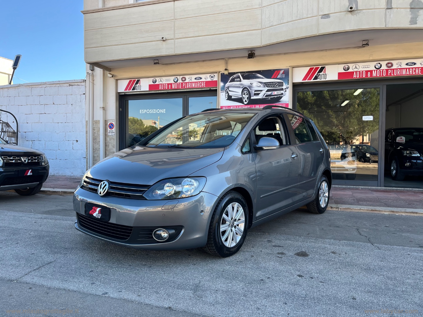VOLKSWAGEN Golf Plus 1.6 Comfortline BiFuel 