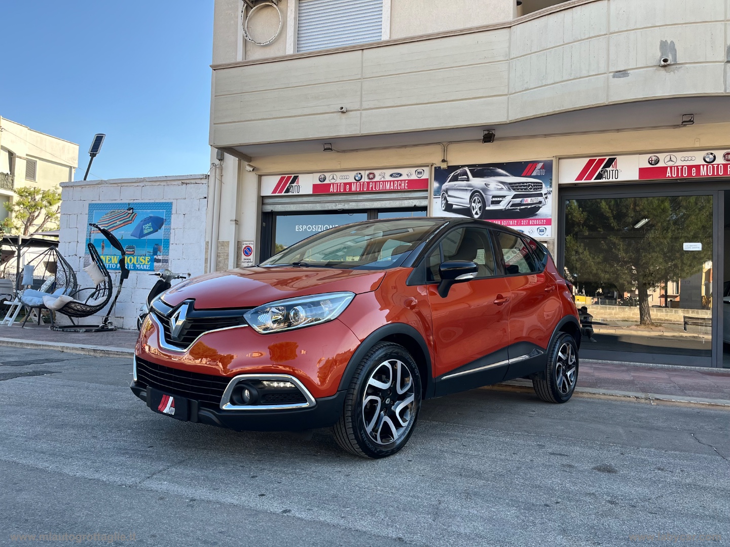 RENAULT Captur dCi 8V 90 CV S&S Energy Intens 