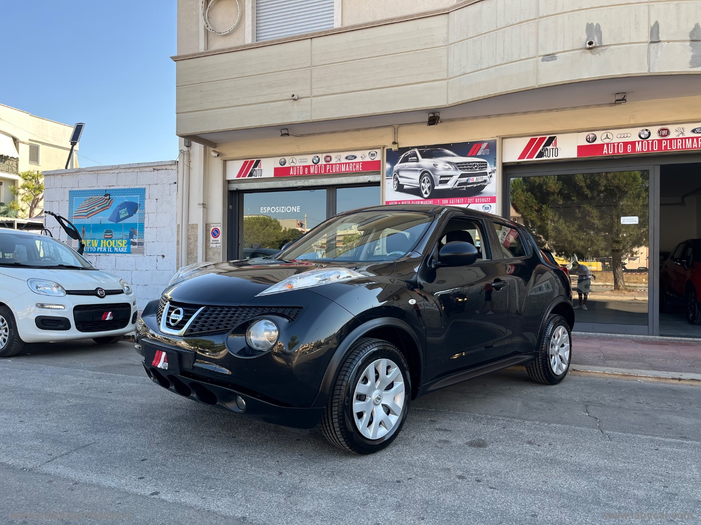 NISSAN Juke 1.6 GPL Eco Acenta 